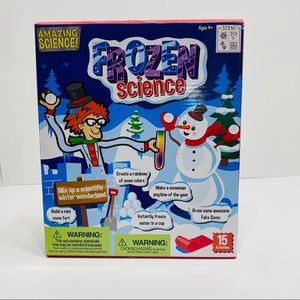 Frozen Science Kit by Be Amazing Science